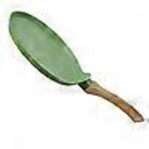 Non-stick pannekakepanne, flat crêpepanne med granittbelegg
