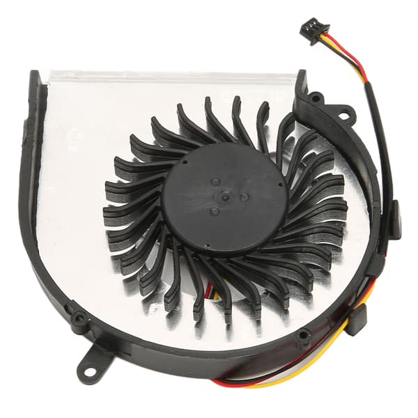 CPU-køleventilator 3-benet aluminiumslegering erstatnings-CPU-køleventilator til bærbar computer til MSI GE62 GL62 GE72 GL72 GP62 GP72 PE60 PE70