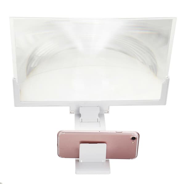 14 inch Foldable 3D HD Radiation Protection Mobile Phone Screen Magnifier