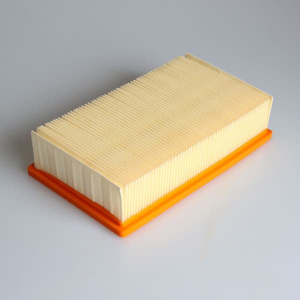Støvsugerluftfilter til KARCHER NT25 / 1 NT45 / 1 NT55 / 1 NT361 ECO NT561 ECO NT611 ECO Erstatningsfilter