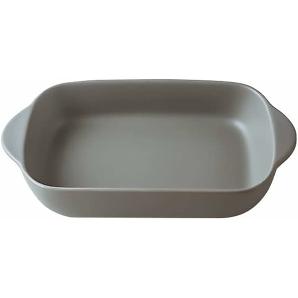 Lille rektangulær keramisk bageform til gratin - 23 x 12,5 cm (550 ml)