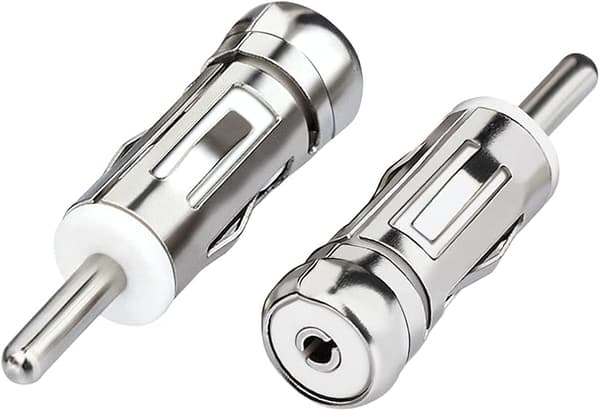 5 DIN til ISO bilantenneadapter kompatibel bilantennestik