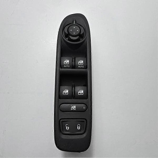 For Jeep Compass 2018-2021 Driver Side Window Master Switch P6BZ27LXHAA Black Svart