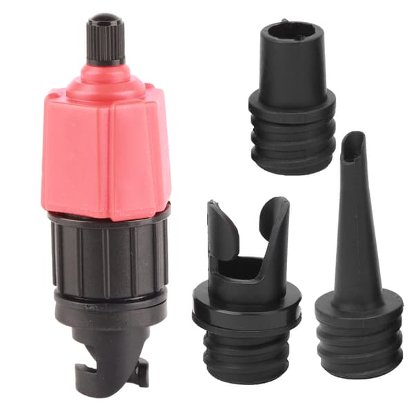 SUP ventiladapter luftpumpekonverteringsbeslag til stand up paddleboard oppustelig bådseng