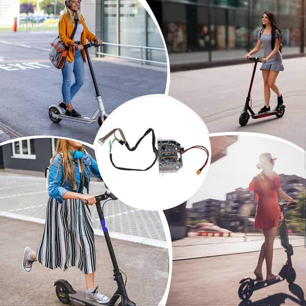 36V DIY 6.5/8/10 tommer scooter bundkort controller til selvbalancerende tilbehør Hoverboard Som vist Som visas