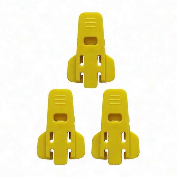 Compact Beverage Can Opener 3-pack for Hotel Bar Party Yellow Yellow