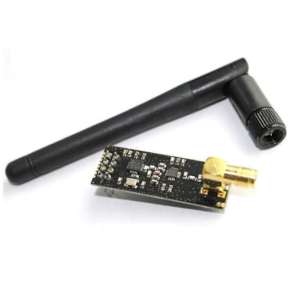 Trådløs Transceiver Modtager Nrf24l01+pa+lna Rf Modul Med Antenne + Nrf24l01 Adapter + Nano V3.0