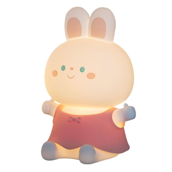 Soft Night Light, Silicone, 7 Color Changes, Small KLB