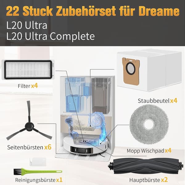 Dreame L10s Ultra / Xiaomi Series -lisävarustesarja