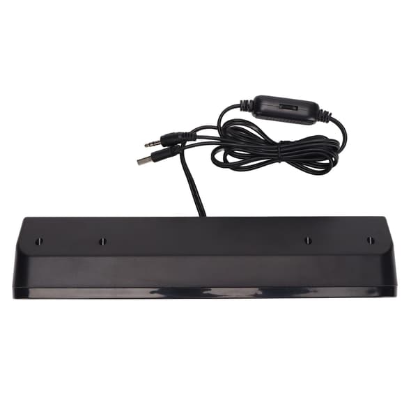 Wired Speaker HiFi Stereo Subwoofer USB Powered 3.5mm Plug Portable Desktop Speaker for TV Computer