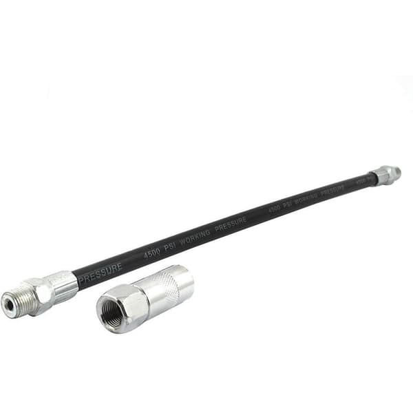 13.4\" Grease Hose Flexible Extension, 45 Inch, 1/8 Inch Thread