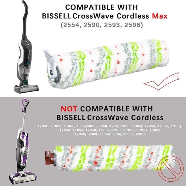 Alrens 5-dels tilbehørssett til Bissell Crosswave 3-i-1.2