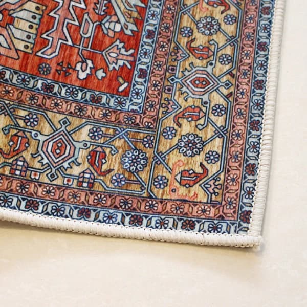 Round Rugs Soft Large, Non-slip Washable Mat 60*60cm