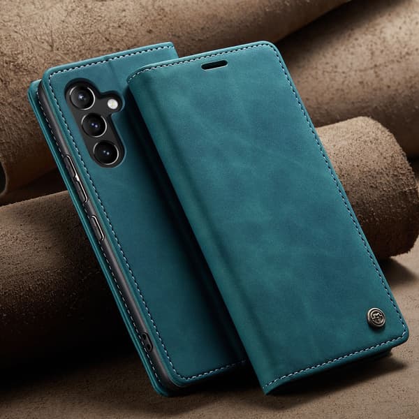 Ultratynt pungcover til Samsung Galaxy S22, blå