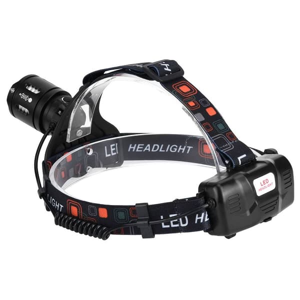 P50 LED-hodelykt, vanntett, 3500 lm, 3 KLB