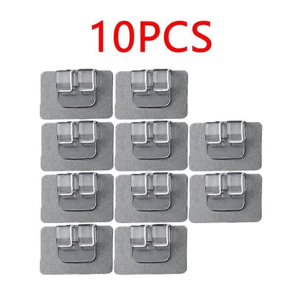 Hanky Fixing Clip Board for Men's Suit Pocket - Handkerchief Support Board 10PCS