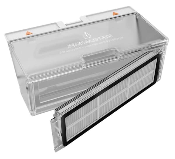 HEPA-suodatin Roborock S5, S5 Max, S6, S6 MaxV, S6 Pure, E4 & -malleille