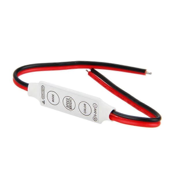 5 x 12V Wired Control Module with Strobe Flash for Car or Household / Bulbs