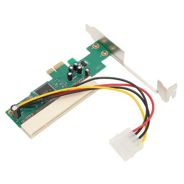 PCI Express til PCI-adapterkort 2,5 Gbps dataoverførsel 4-bens strømtilslutning Plug and Play PCI Express udvidelseskort