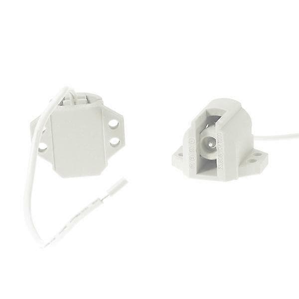 Pair of Ceramic Lamp Holders R7S Lamp Holder Base Halogen LED Socket Spotlight