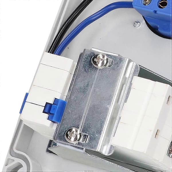 Wall Mounted Power Socket, German Standard 200-250V with 230V 40A 1P+N RCD
