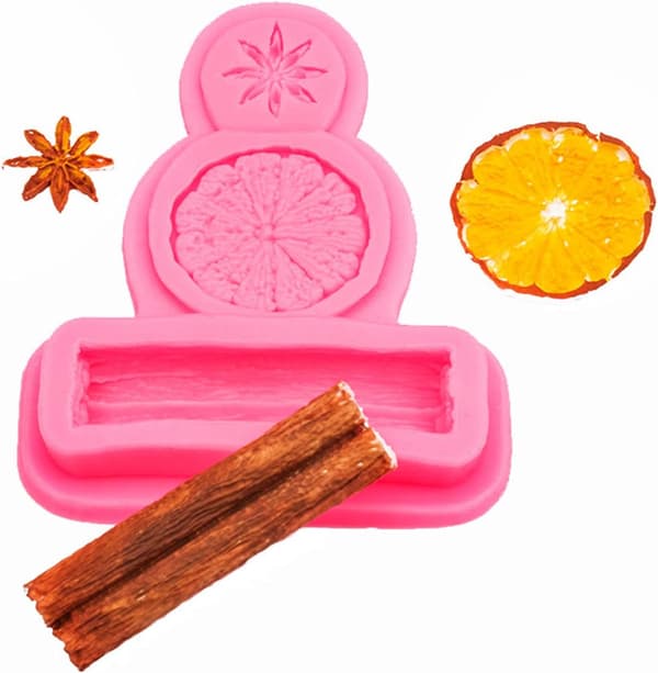 Chokolade slik lerform til DIY dessert krystalform håndlavet cupcake dekor bageværktøj kagebageværktøj