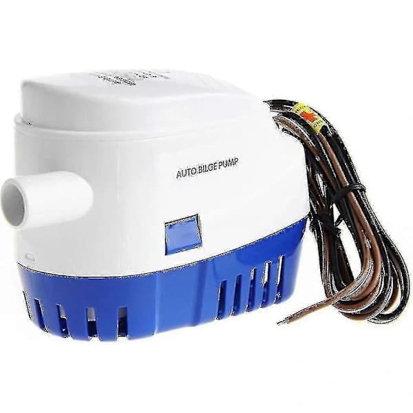 Automatisk dykpumpe til båd, campingvogn, camping, lille pool og springvand 12 V 4165 L/t - Yvan