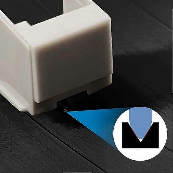 ATN3600L Diamond Turntable Needle, Compatible with AT-LP60 Turntable Needle with Turntable Needle Brush White White