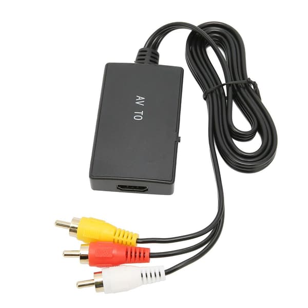 AV til HD Multimedia Interface-konverter 1080P bærbar han KLB