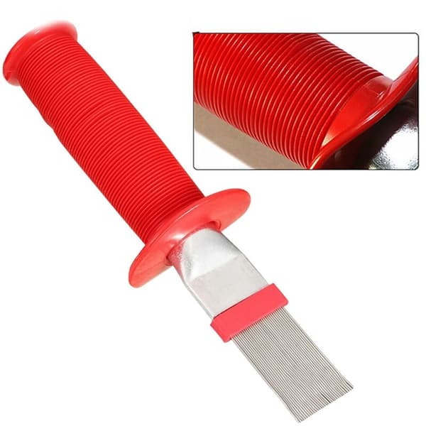 Universal Cold HVAC Fin Straightener Cleaning Brush Rake 1 pc