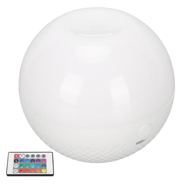 16 Colors Ambient Night Light High Sensitive Remote Control Touch Control RGB Bedside Lamp