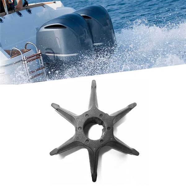6F5-44352-00 Outboard Pump Impeller for 2-Stroke Cylinders 40Hp 47-99971