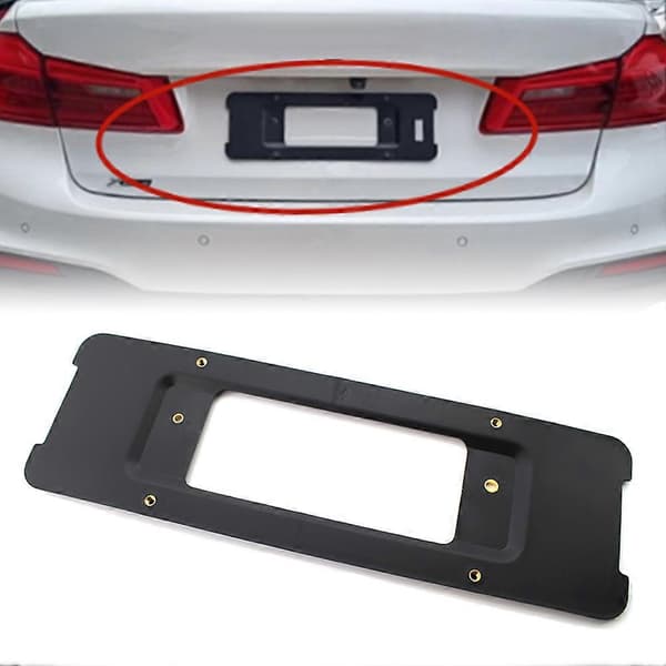 Bil Bageste Nummerplade Base Beslag Holder til-BMW G38 51137211673
