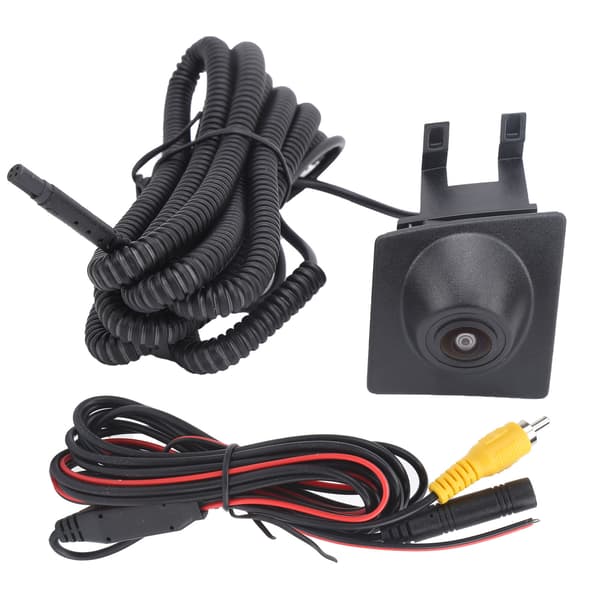 CCD Front Camera Car Grill Built-in Night Vision IP68 Waterproof Fits for X3/X4 2015