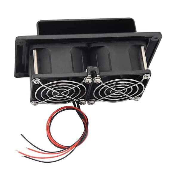 til DC 12V Køkkenventilator Udsugningsventilator til Campingvogn Trailer Universal RV Interiør Luft Sort Lav effekt
