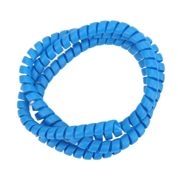 Electric Scooter Universal Spiral Cable Spiral Hose Cable Protector Line For M365 Pro Electric Scooter Blue