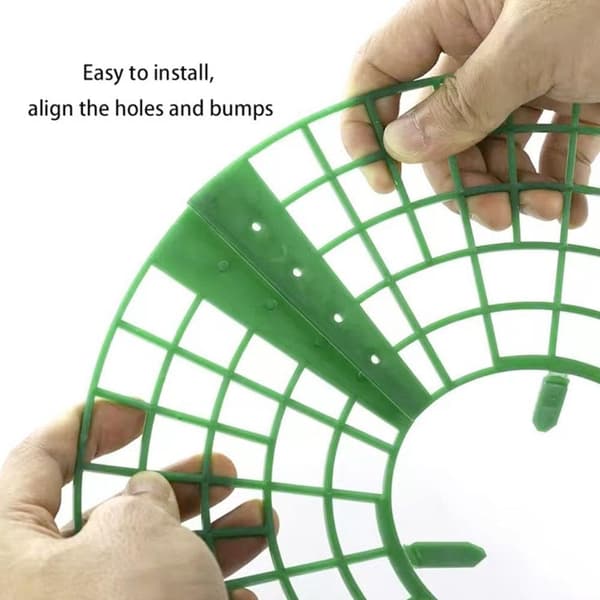 10-pack Strawberry Support, Plant Support with 3 Legs, Strawberry Growing Stand 10 pcs. 10 pcs.
