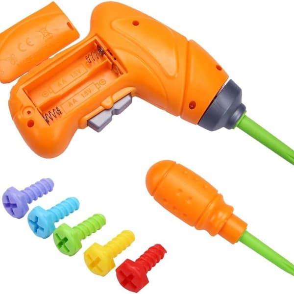 Plug-in game Montessori toy with drill educational KLB