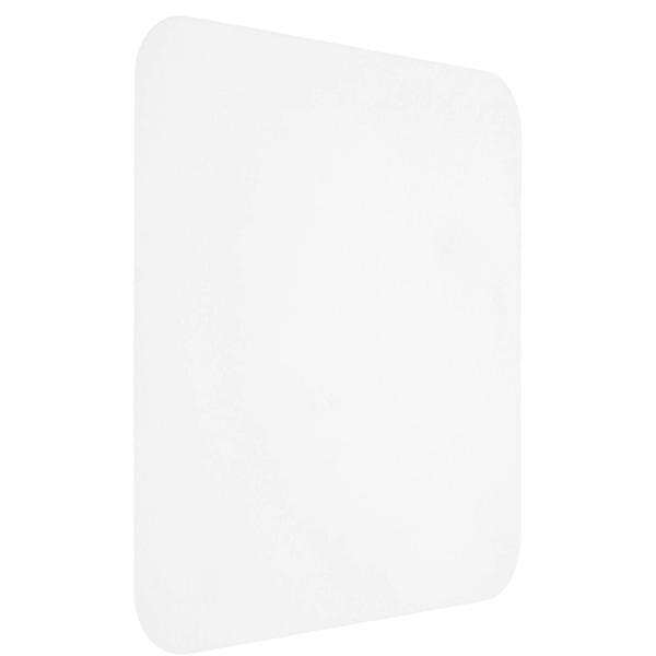 Lampshade Diffuser Fixtures Square Acrylic Plate Ceiling Diffuser Cover For Chandelier Dazzling Fixture Accessories 22.50X22.50X0.10CM White