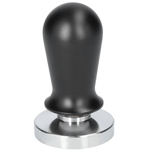 Stainless Steel Coffee Tamper Tool Elastic Spring Powder Press for Home Office 58mm
