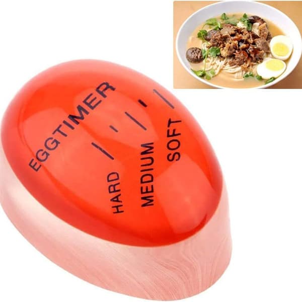 Eggtimer, 2 stk kokende eggtimer Velg modenhetsgraden på eggene i henhold til temperatur KLB