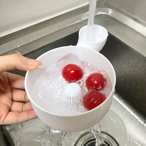 Automatic Fruit Washing Drying Bowl Fruit Washing Bowl 3D Printed Fruit Vegetable Washing Basket Oversized Oversized