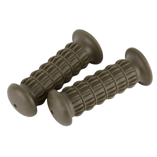 Universal Motorcycle Rubber Grips Motorcycle Handlebar Grips 25-28mm Green