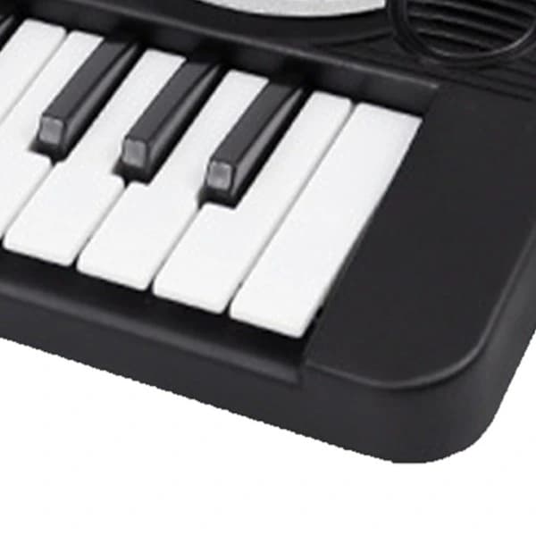 Keyboardpiano for barn, 37 tangenter, elektronisk digital musikalsk leketøy for gutter og jenter