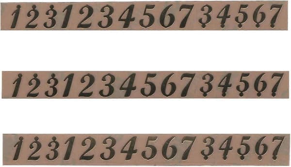 Ethereal Drum Note Stickers for Tongue Drum 3x Quick Identification, Large Fonts