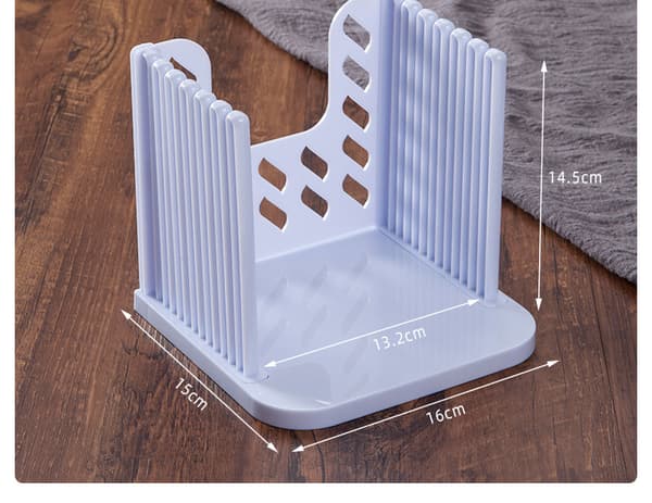 Kitchen Craft Stay Fresh Expanderbar Brödlåda med Brödskärare