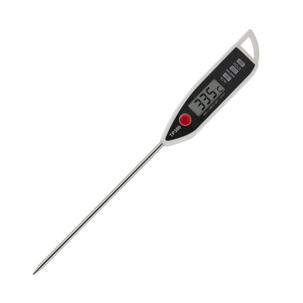 Digital Water Thermometer for Liquids, Light, Instant Reading with White