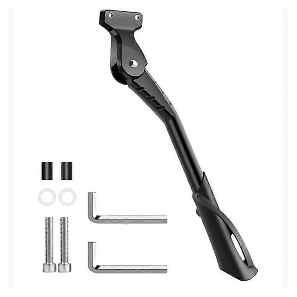 Bicycle Kickstand for 20-inch 24-inch 26-inch Bicycle, Electric Bicycle Kickstand, Adjustable Side Stand