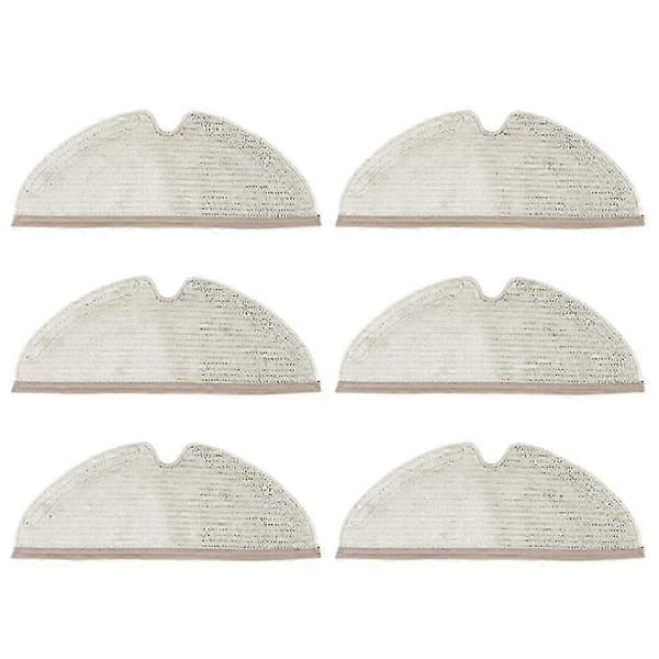 Microfiber Cleaning Cloth Mop Pad Mop Cloth Parts For S5 Max S6 Pure S6 Maxv S5 S51 S50 S55 E25 E35