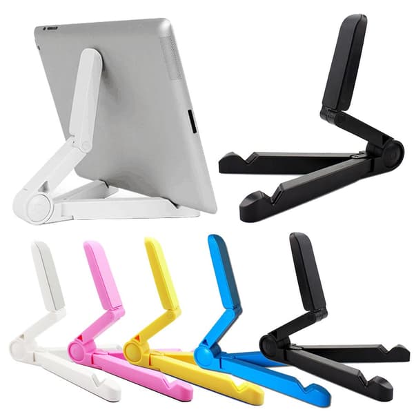 Sammenleggbart nettbrettstativ for 4,7 til 12,9 tommer Universal mobil